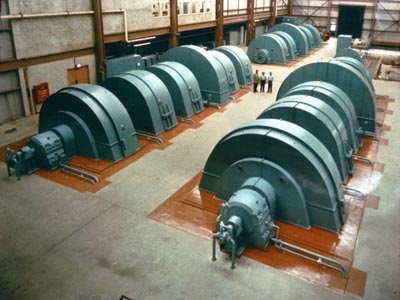 C-site Motor Generators(모터 발전기들)
